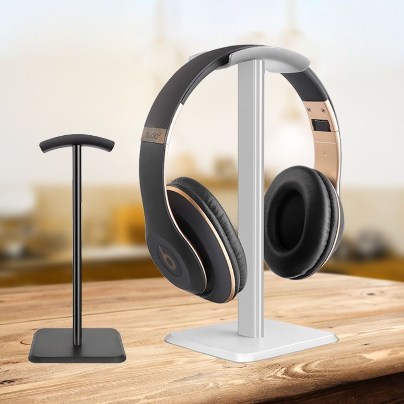 Universal Headphone Stand Alum - Headphone Stand Desk ulasan dan harga