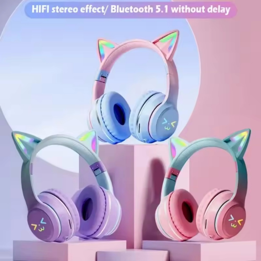 Gradient wireless Headphones R - Gaming Headset Rgb ulasan dan harga