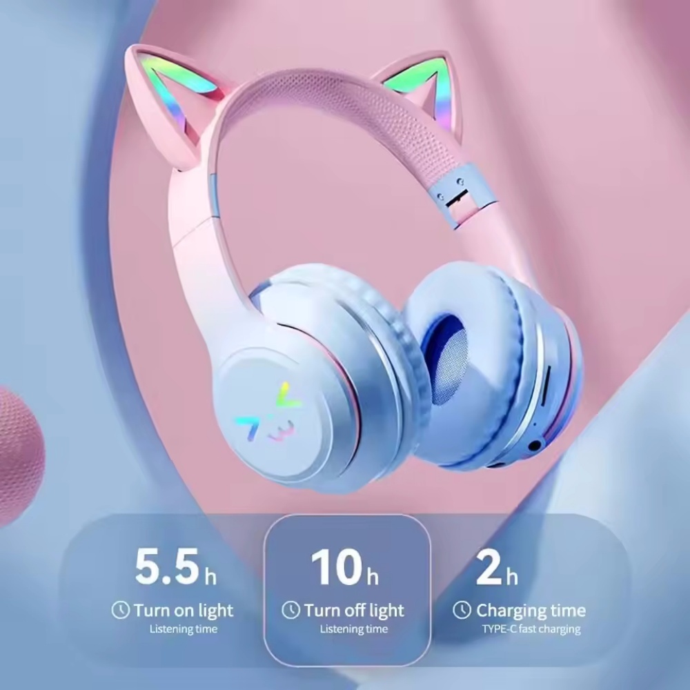 Gradient wireless Headphones R - Gaming Headset Rgb ulasan dan harga
