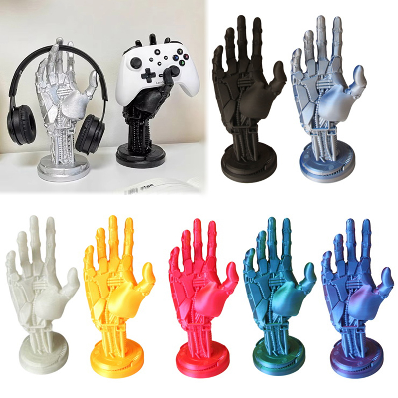 3D Printed Controller Handle S - Headphone Stand Desk ulasan dan harga