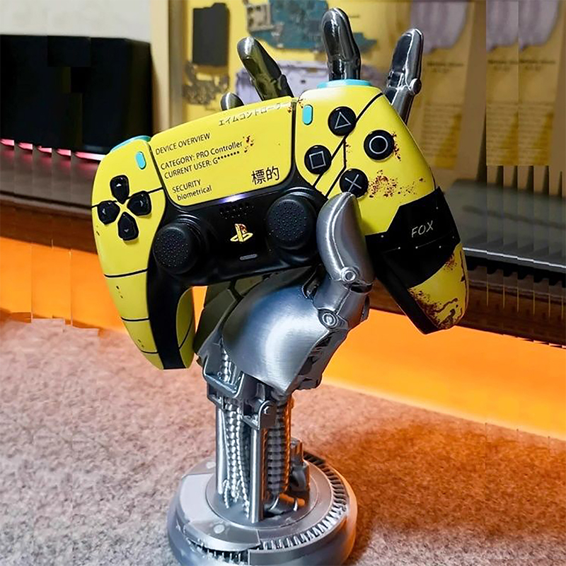 3D Printed Controller Handle S - Headphone Stand Desk ulasan dan harga