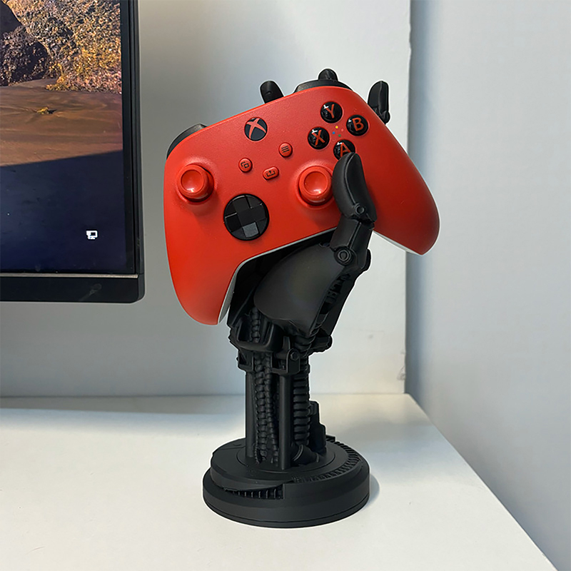3D Printed Controller Handle S - Headphone Stand Desk ulasan dan harga