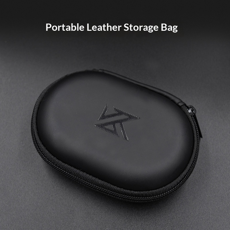 KZ Earphone Storage Case Oval  - Headphone Case Hard ulasan dan harga