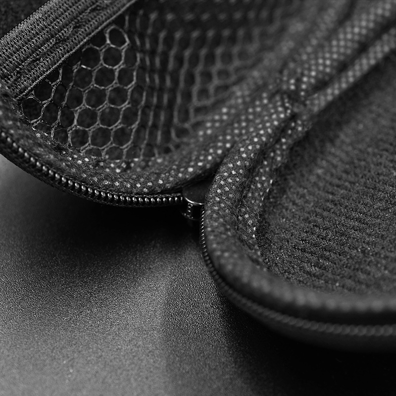 KZ Earphone Storage Case Oval  - Headphone Case Hard ulasan dan harga