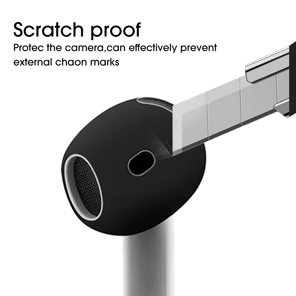 3 Pairs Anti-Slip Protective E - Silicone Ear Tip Replacement ulasan dan harga