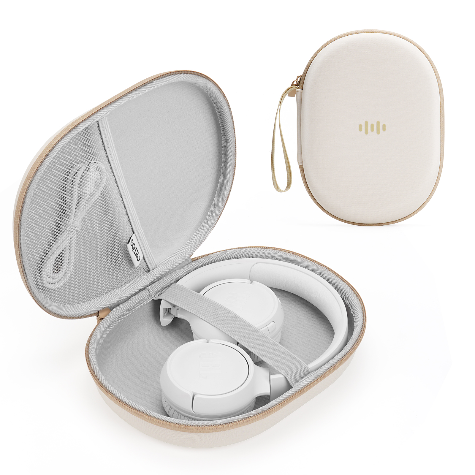 Semi-Foldable Headphones Hard  - Headphone Case Hard ulasan dan harga