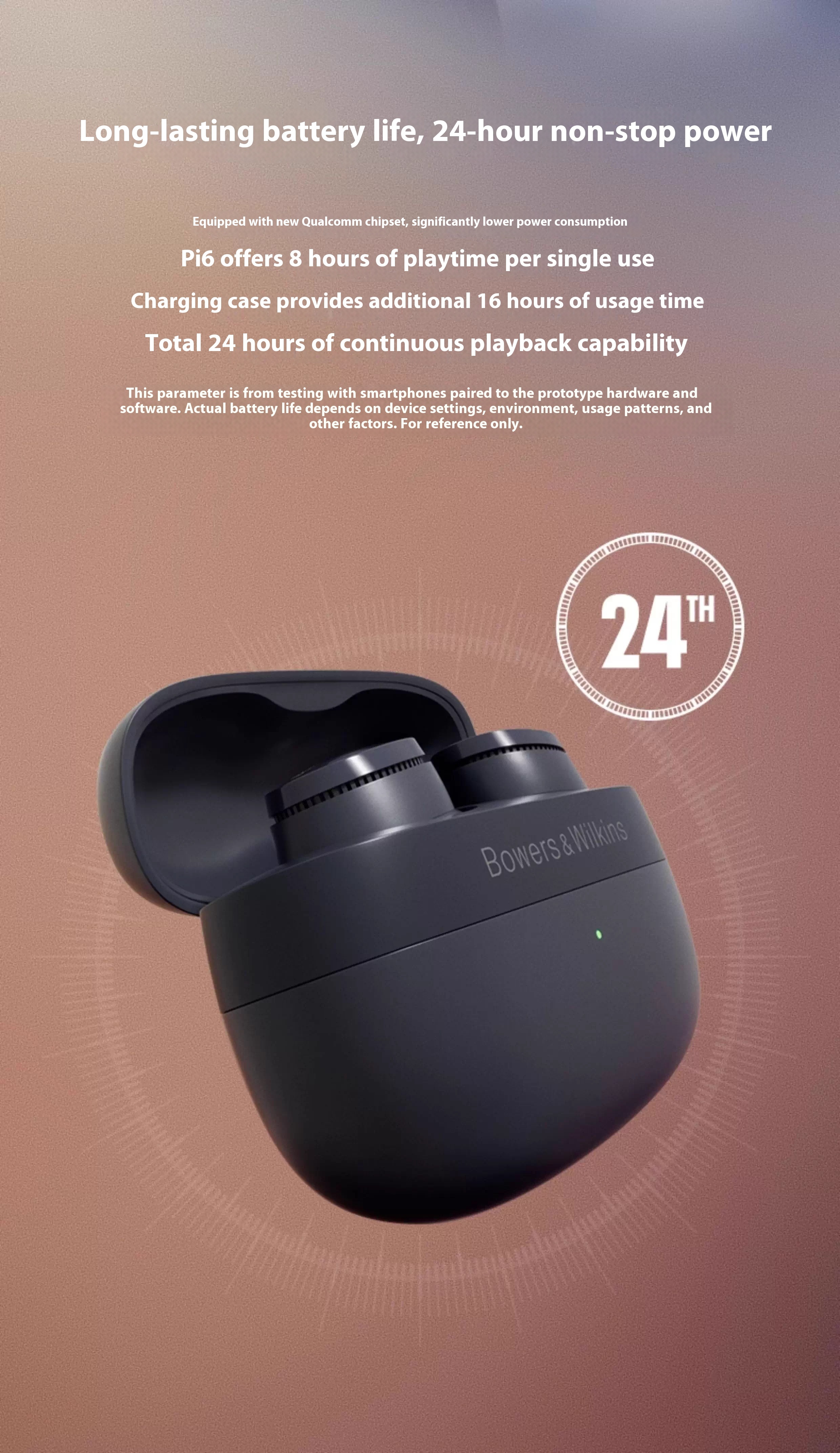 Genuine B&W Pi6 Wireless Bluet - Noise Cancelling Headphone ulasan dan harga