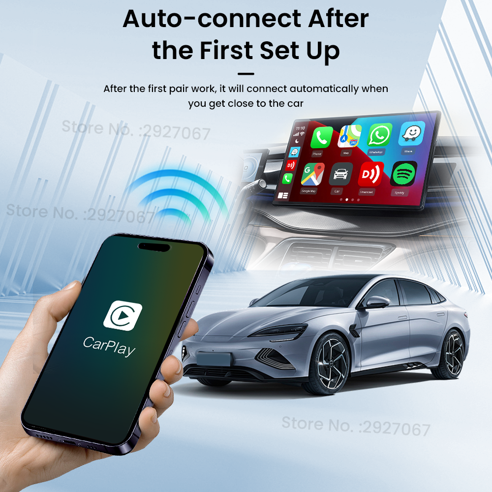 CarlinKit MINI 5.0 Pro Wireles - Bluetooth Adapter Receiver ulasan dan harga
