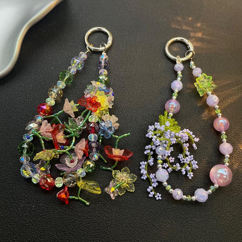 【C】Summer Colorful Beaded Phon - Usb C Earphone ulasan dan harga
