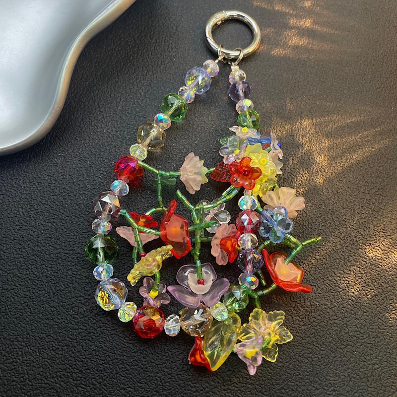 【C】Summer Colorful Beaded Phon - Usb C Earphone ulasan dan harga