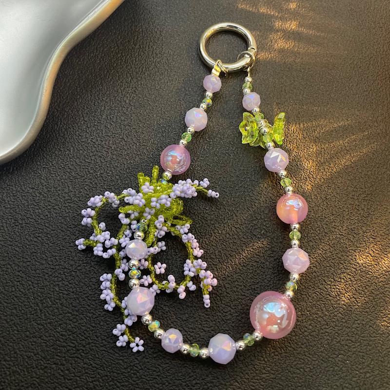 【C】Summer Colorful Beaded Phon - Usb C Earphone ulasan dan harga