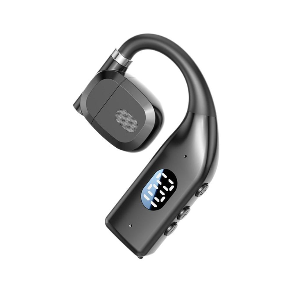 Earhooks Wireless Bluetooth He - Bluetooth Headset On Ear ulasan dan harga