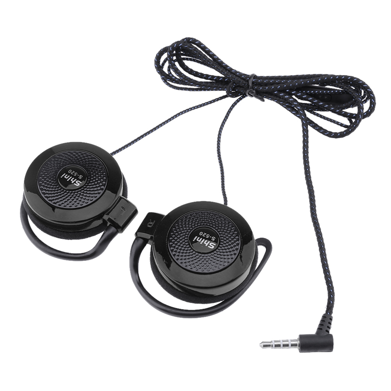 【Sale】3.5mm Wired Headset Ear  - Sports Earphone Hook ulasan dan harga