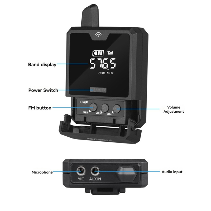 DACOM L19 TWS Bluetooth Earpho - Sports Earphone Hook ulasan dan harga