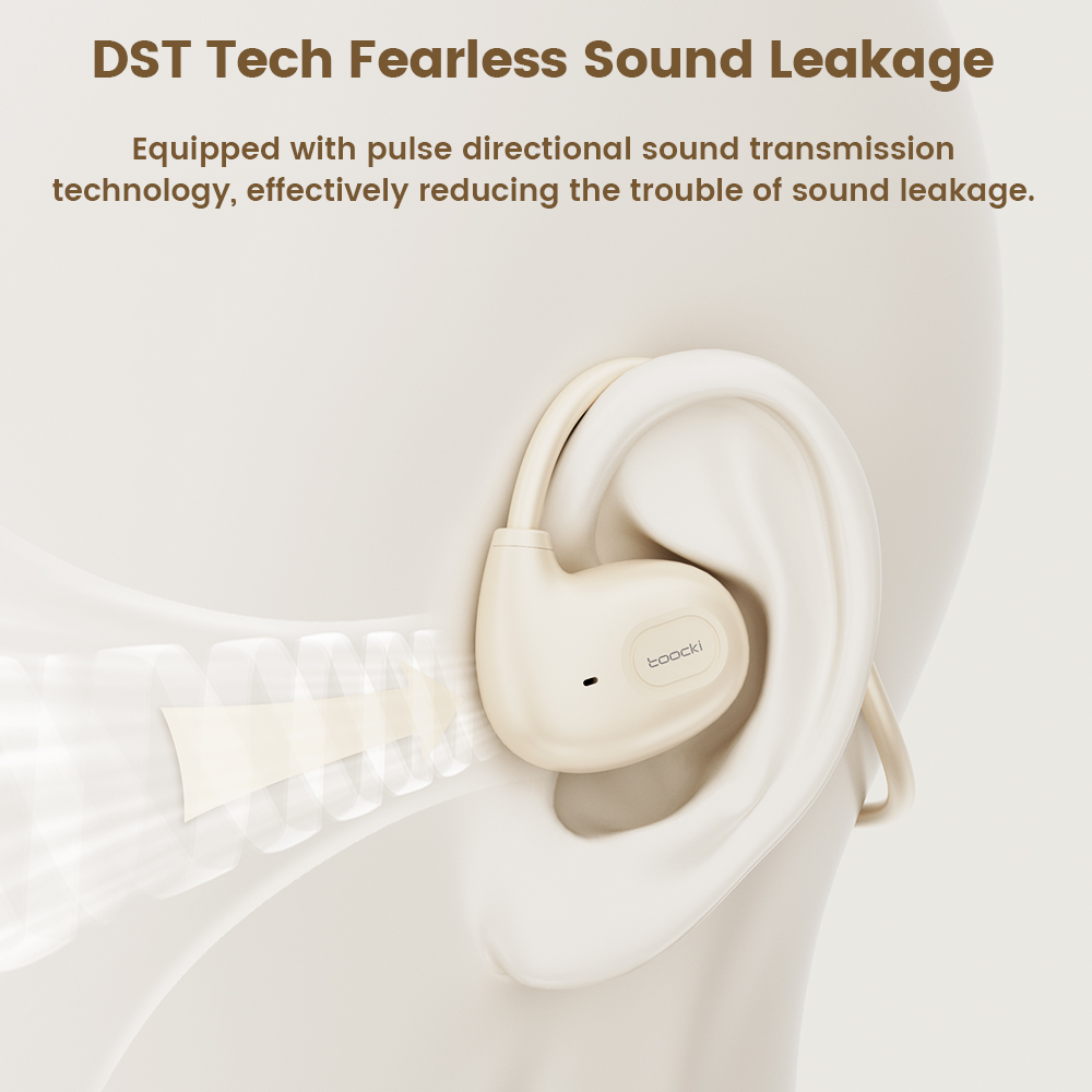 Toocki Bluetooth Earphones BT5 - Sports Earphone Hook ulasan dan harga