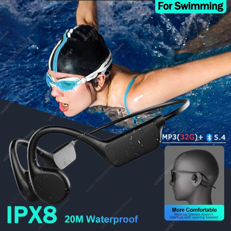 G1 Bone Conduction Headset Blu - Bluetooth Headset On Ear ulasan dan harga