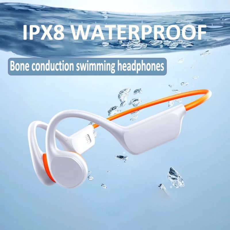 G1 Bone Conduction Headset Blu - Bluetooth Headset On Ear ulasan dan harga