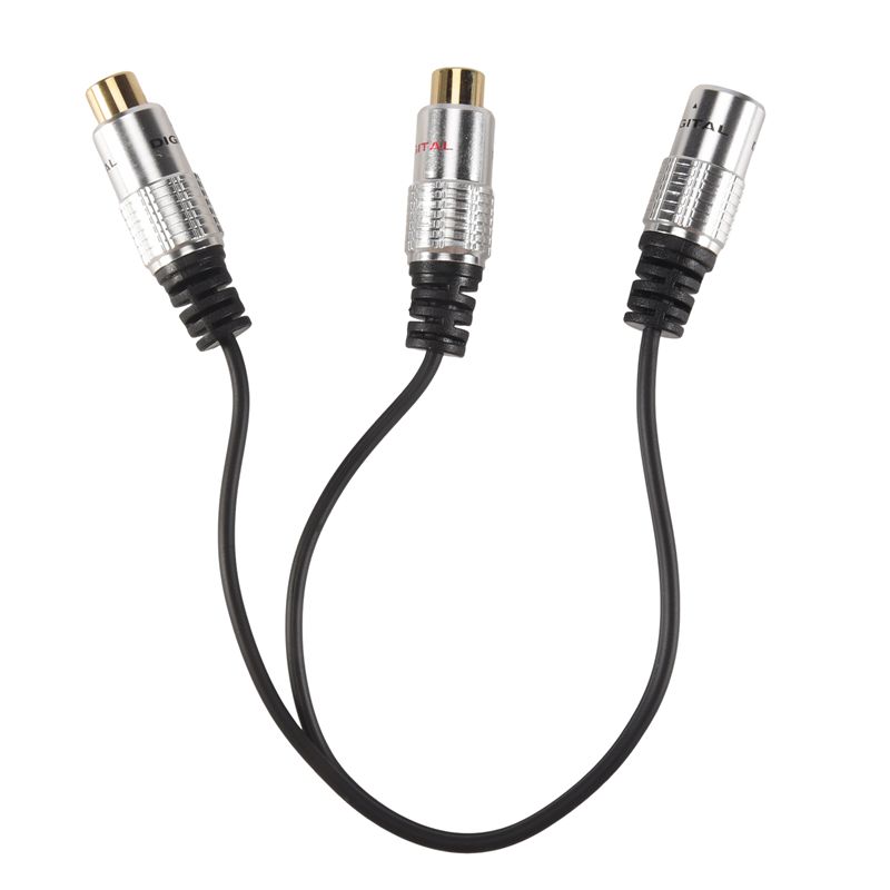 BTLIFE-3.5Mm (1/8 Inch) Stereo - Earphone Splitter Jack ulasan dan harga