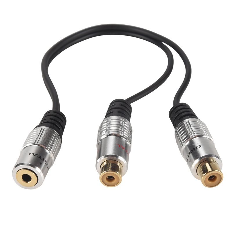 BTLIFE-3.5Mm (1/8 Inch) Stereo - Earphone Splitter Jack ulasan dan harga