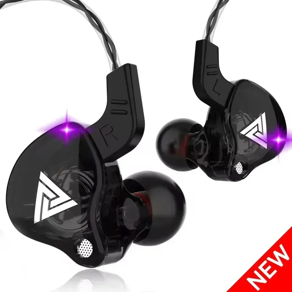 New QKZ AK6 In Ear Earphone 6  - Wired Earphone Mic ulasan dan harga