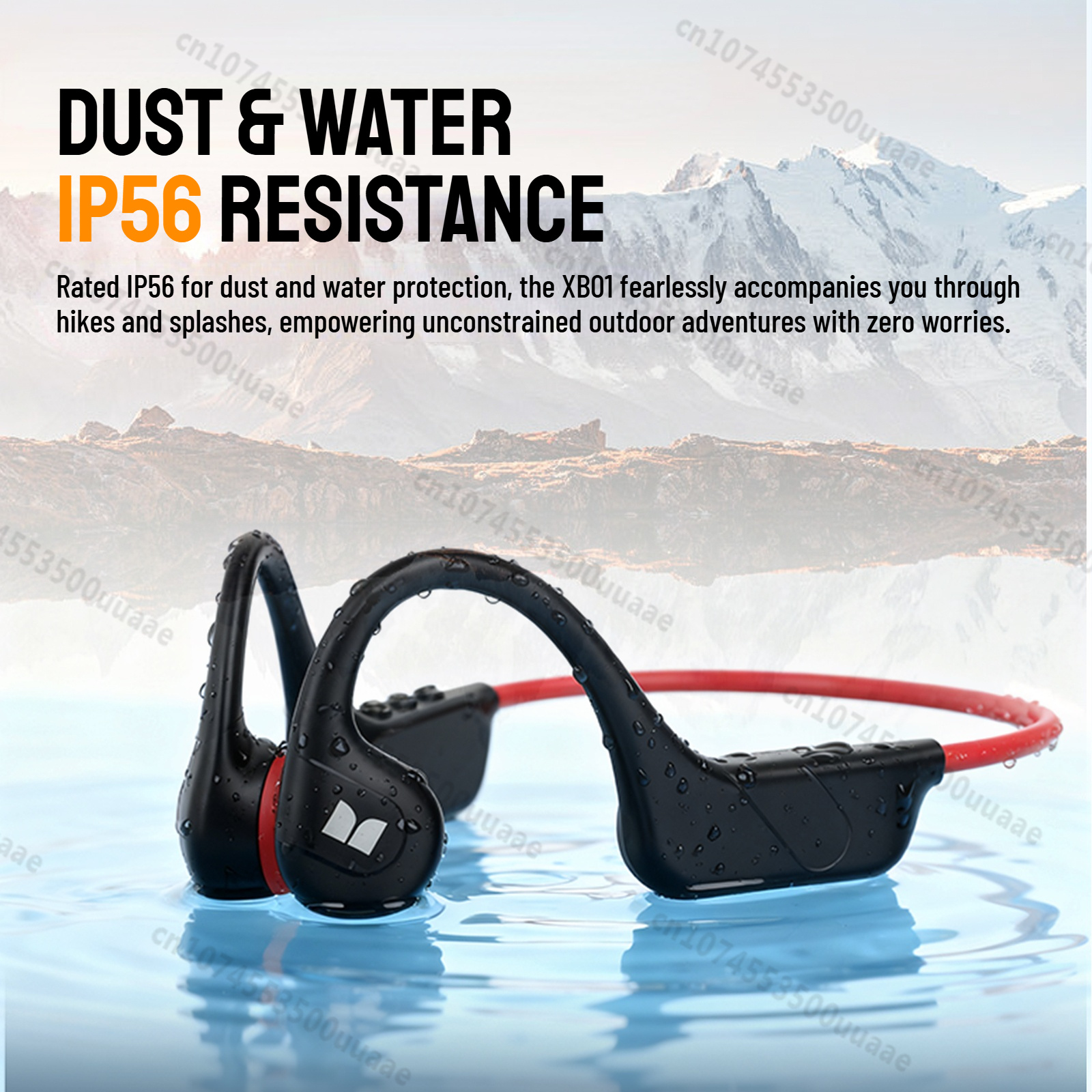 Monster AuraFit XB01 Bone Cond - Sports Earphone Hook ulasan dan harga