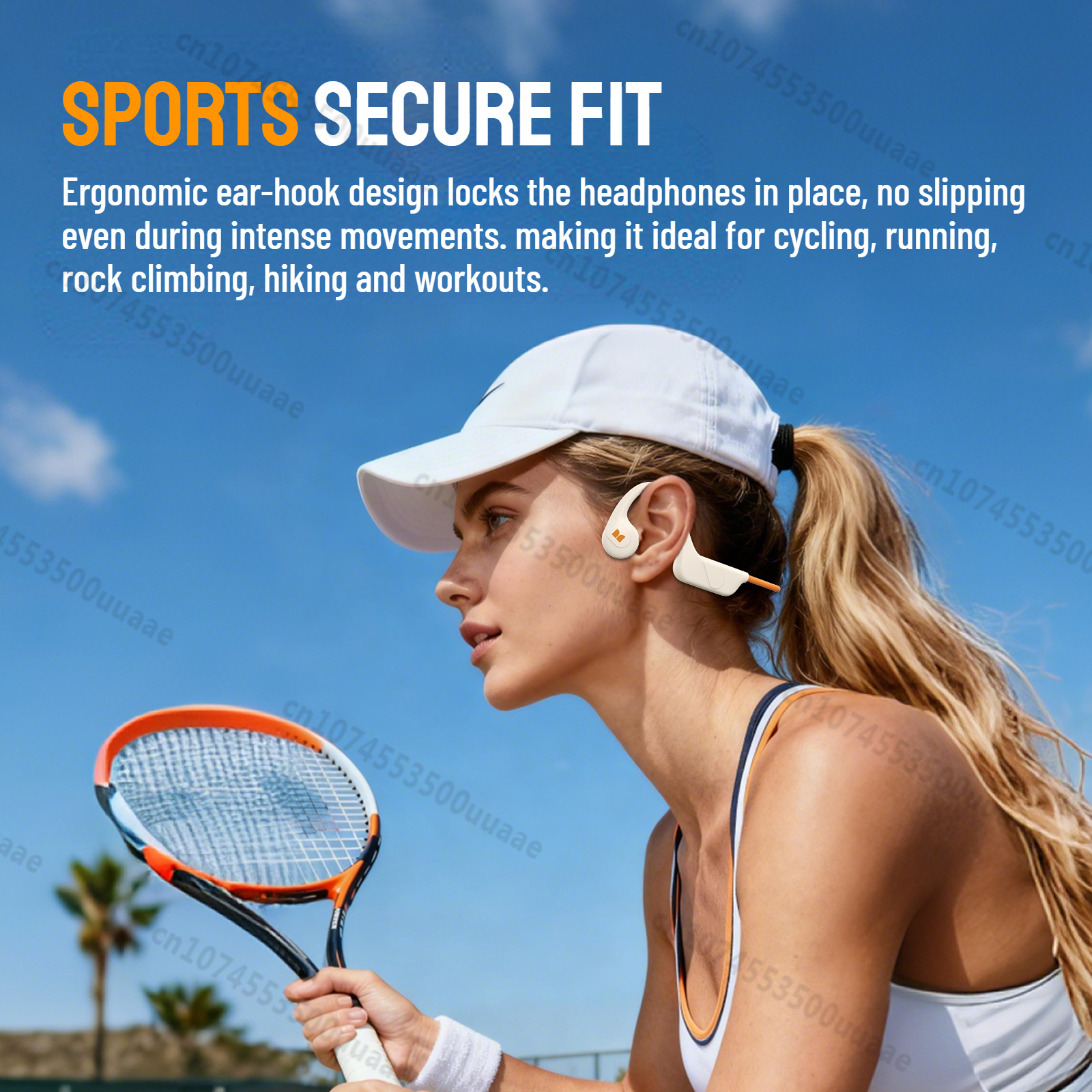 Monster AuraFit XB01 Bone Cond - Sports Earphone Hook ulasan dan harga