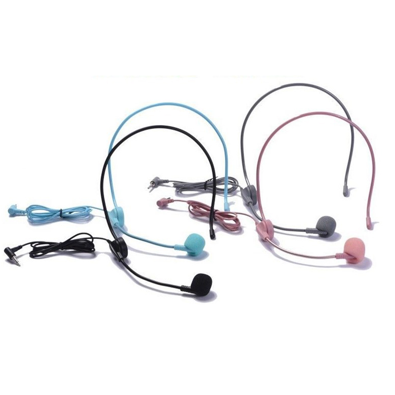 Modern Wired 3.5mm Plug Lectur - Wired Earphone Mic ulasan dan harga