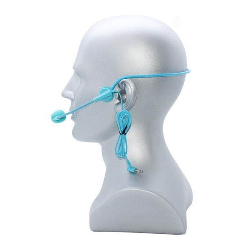 Modern Wired 3.5mm Plug Lectur - Wired Earphone Mic ulasan dan harga
