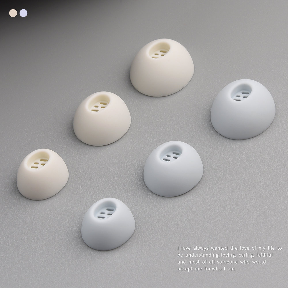 6Pcs Silicone Ear Tips for OPP - Wireless Earbuds Tws ulasan dan harga