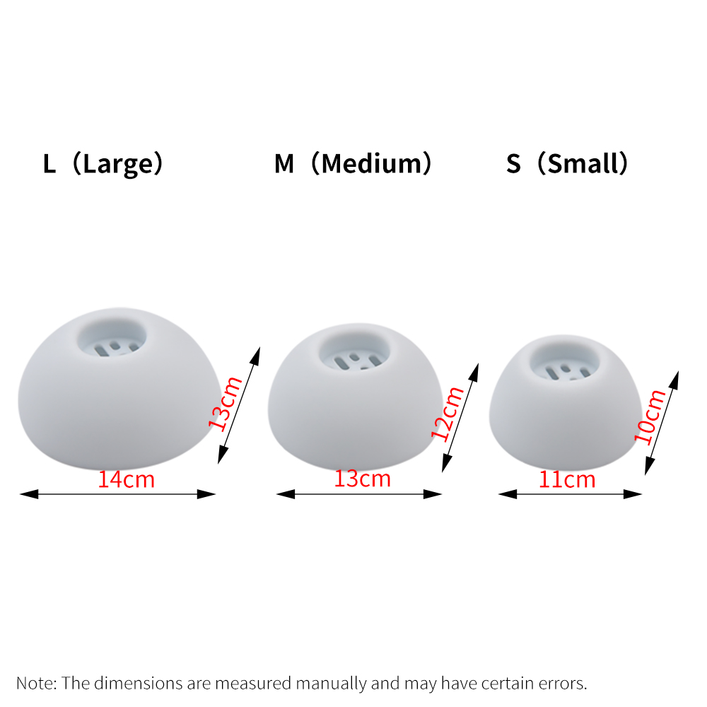 6Pcs Silicone Ear Tips for OPP - Wireless Earbuds Tws ulasan dan harga