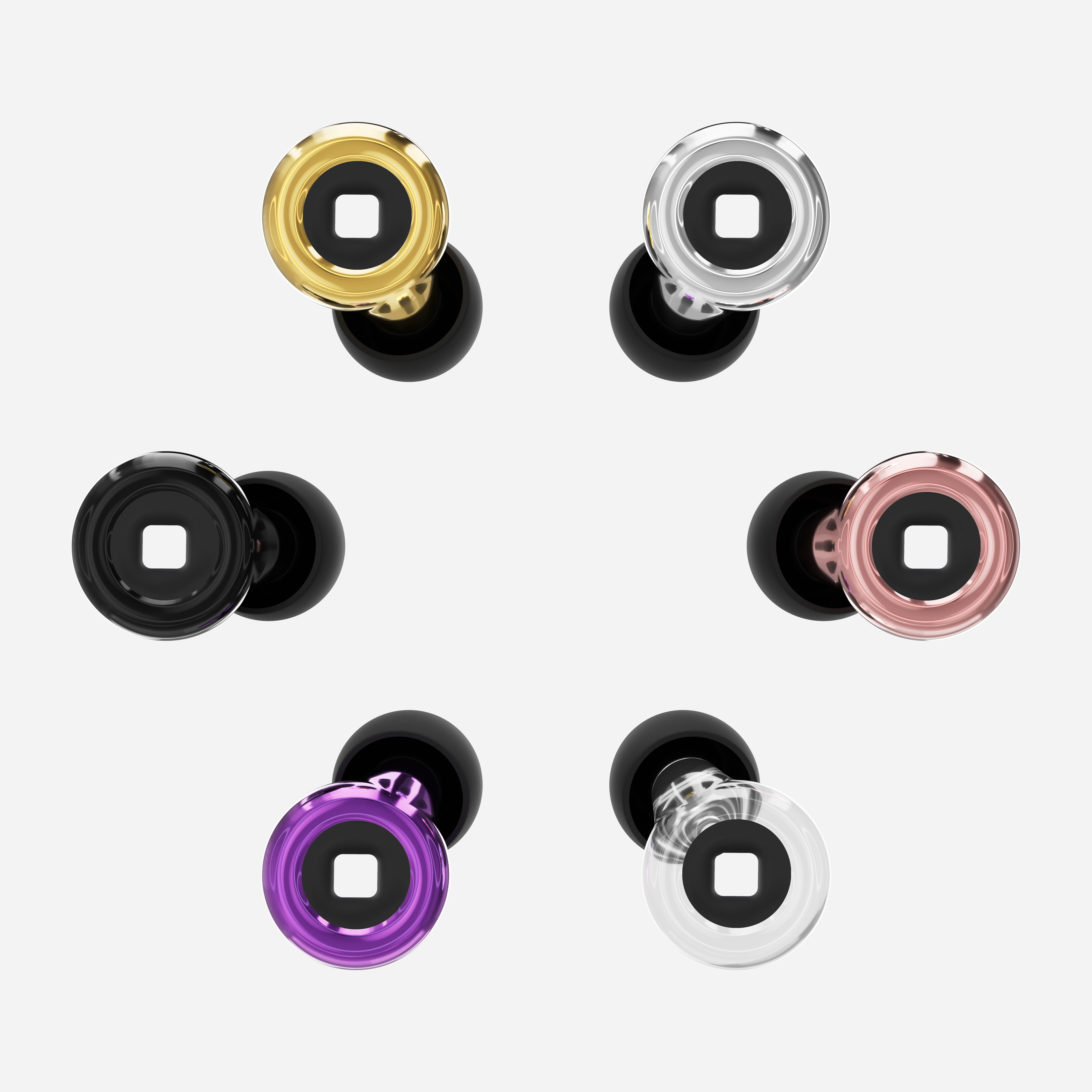 Reusable Silicone Ear Plugs No - Silicone Ear Tip Replacement ulasan dan harga