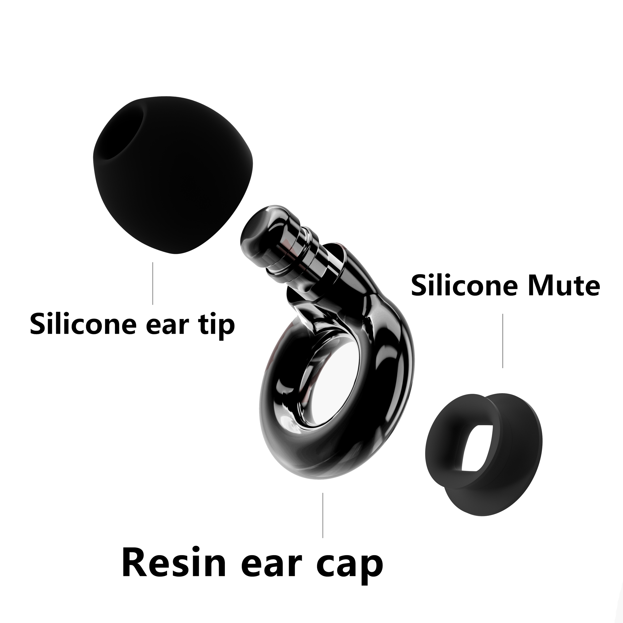 Reusable Silicone Ear Plugs No - Silicone Ear Tip Replacement ulasan dan harga