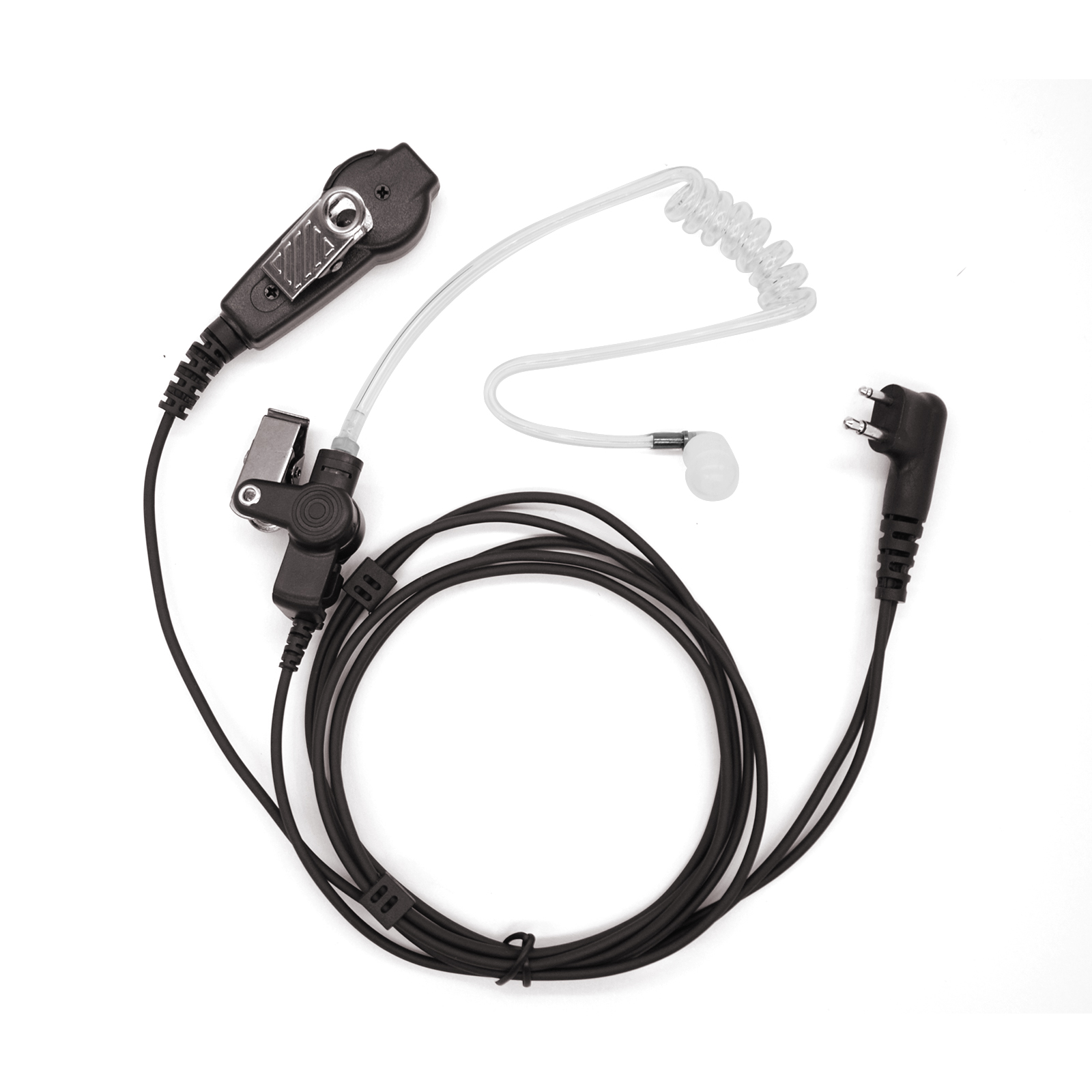 Earpiece Surveillance Kit, Wal - Wired Earphone Mic ulasan dan harga