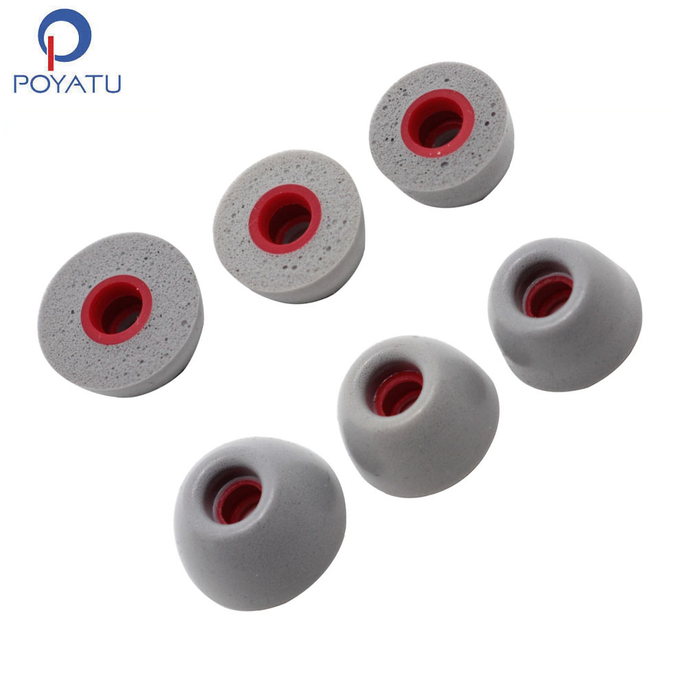 Poyatu O5 Plus Memory Foam Ear - Wireless Earbuds Tws ulasan dan harga