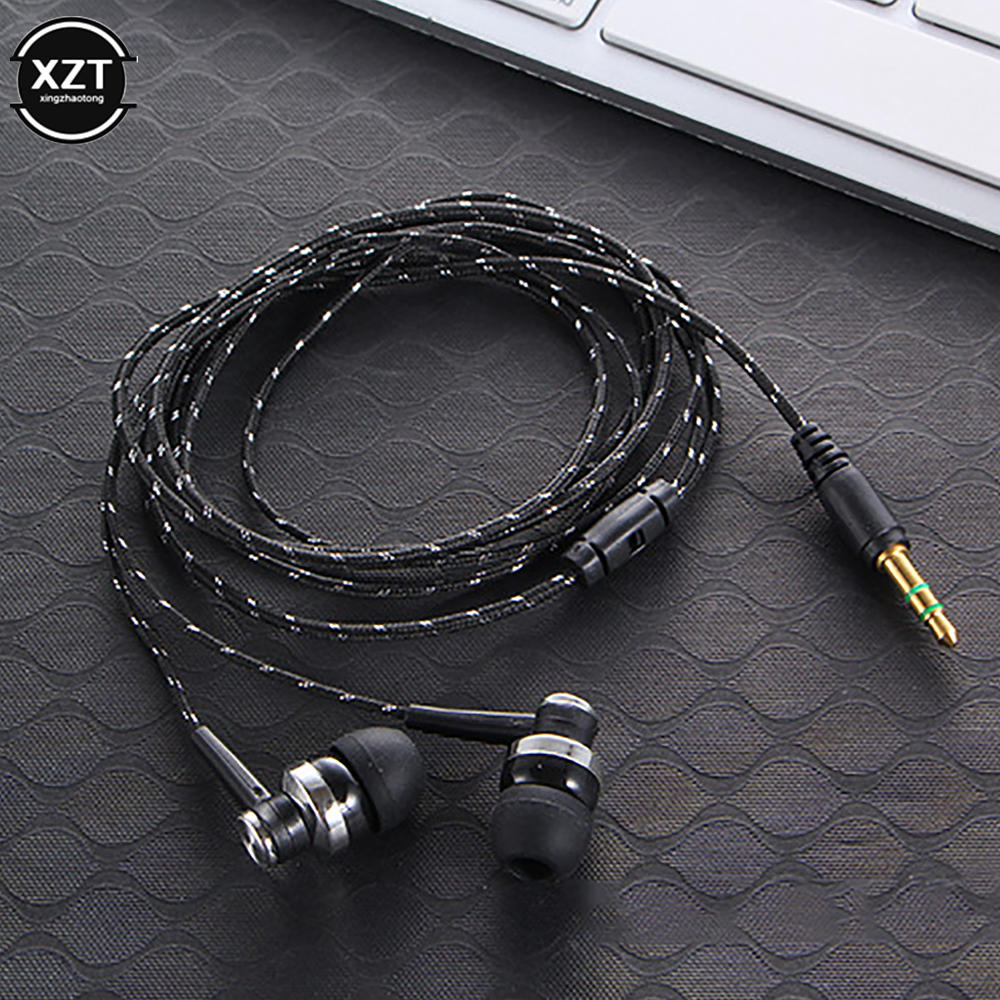 1pc Wired Earphone Stereo In-E - Audiophile Headphone Wired ulasan dan harga