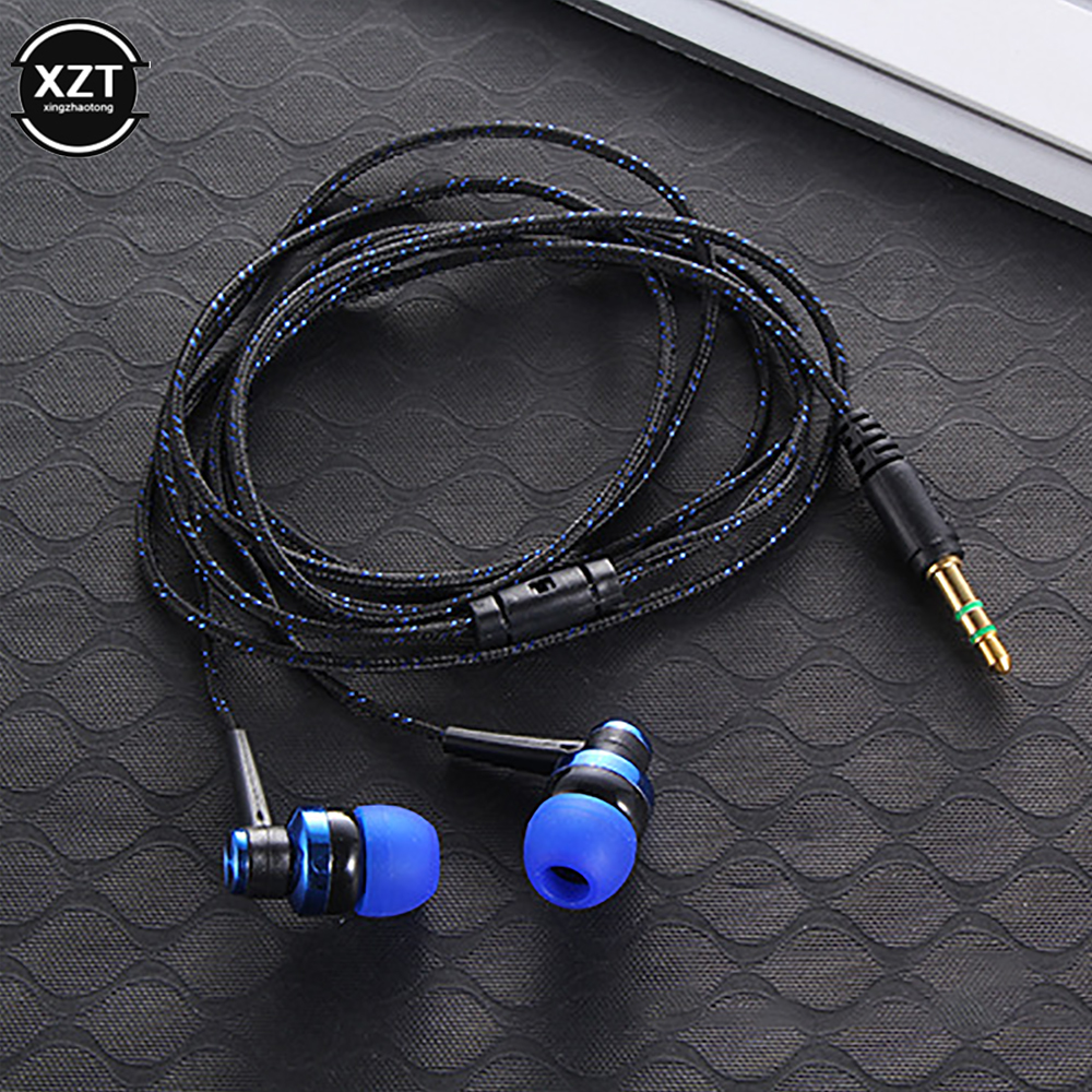 1pc Wired Earphone Stereo In-E - Audiophile Headphone Wired ulasan dan harga