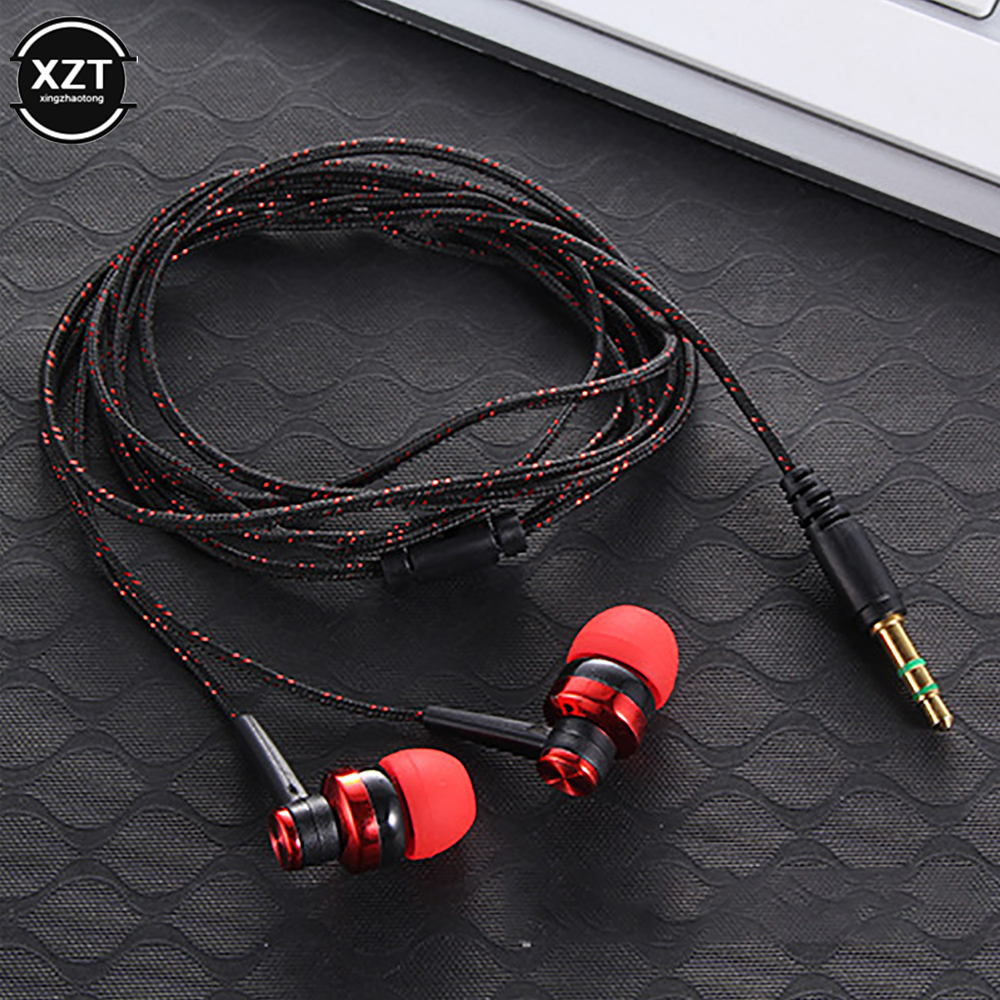 1pc Wired Earphone Stereo In-E - Audiophile Headphone Wired ulasan dan harga