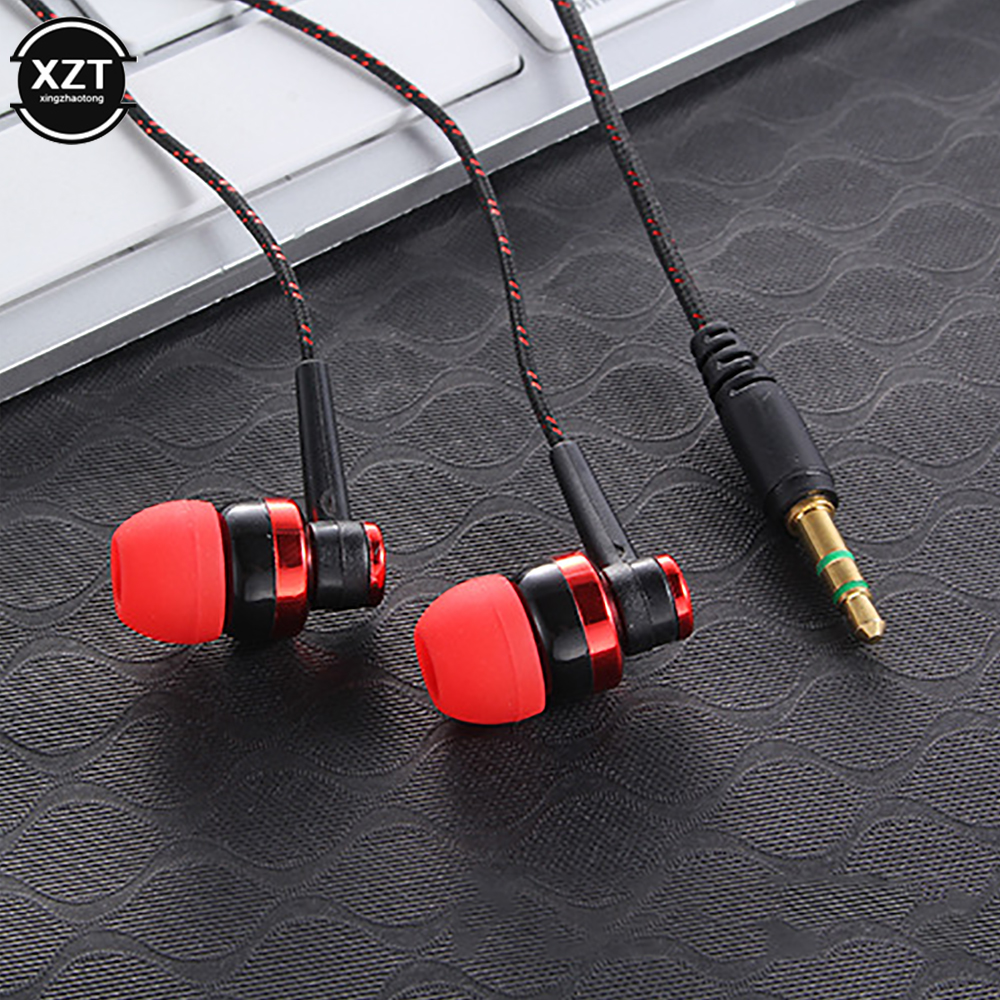 1pc Wired Earphone Stereo In-E - Audiophile Headphone Wired ulasan dan harga