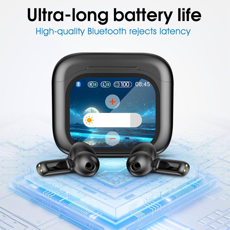 2025 AI Translation Bluetooth  - Bluetooth Headset On Ear ulasan dan harga