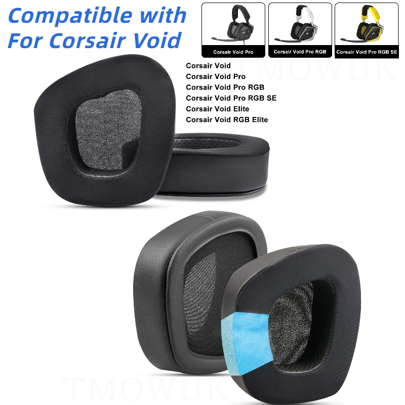 Cooling Gel Earpads Replacemen - Gaming Headset Rgb ulasan dan harga