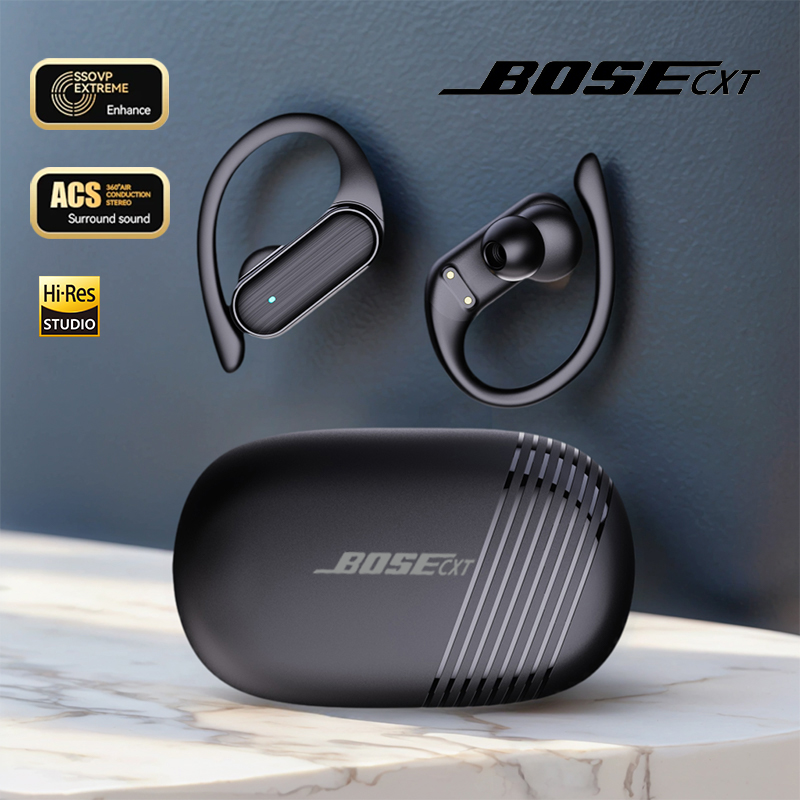 BOSECXT A520 Wireless Business - Sports Earphone Hook ulasan dan harga