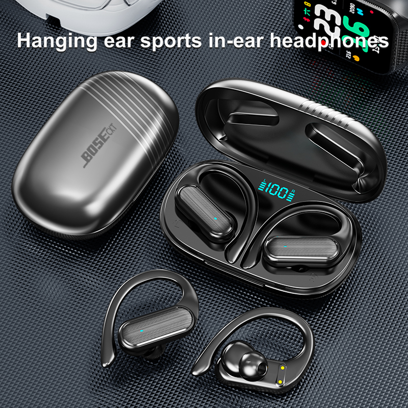 BOSECXT A520 Wireless Business - Sports Earphone Hook ulasan dan harga
