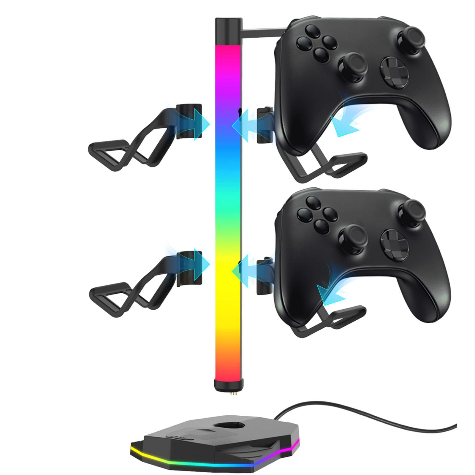 Headset Controller Display Sta - Gaming Headset Rgb ulasan dan harga