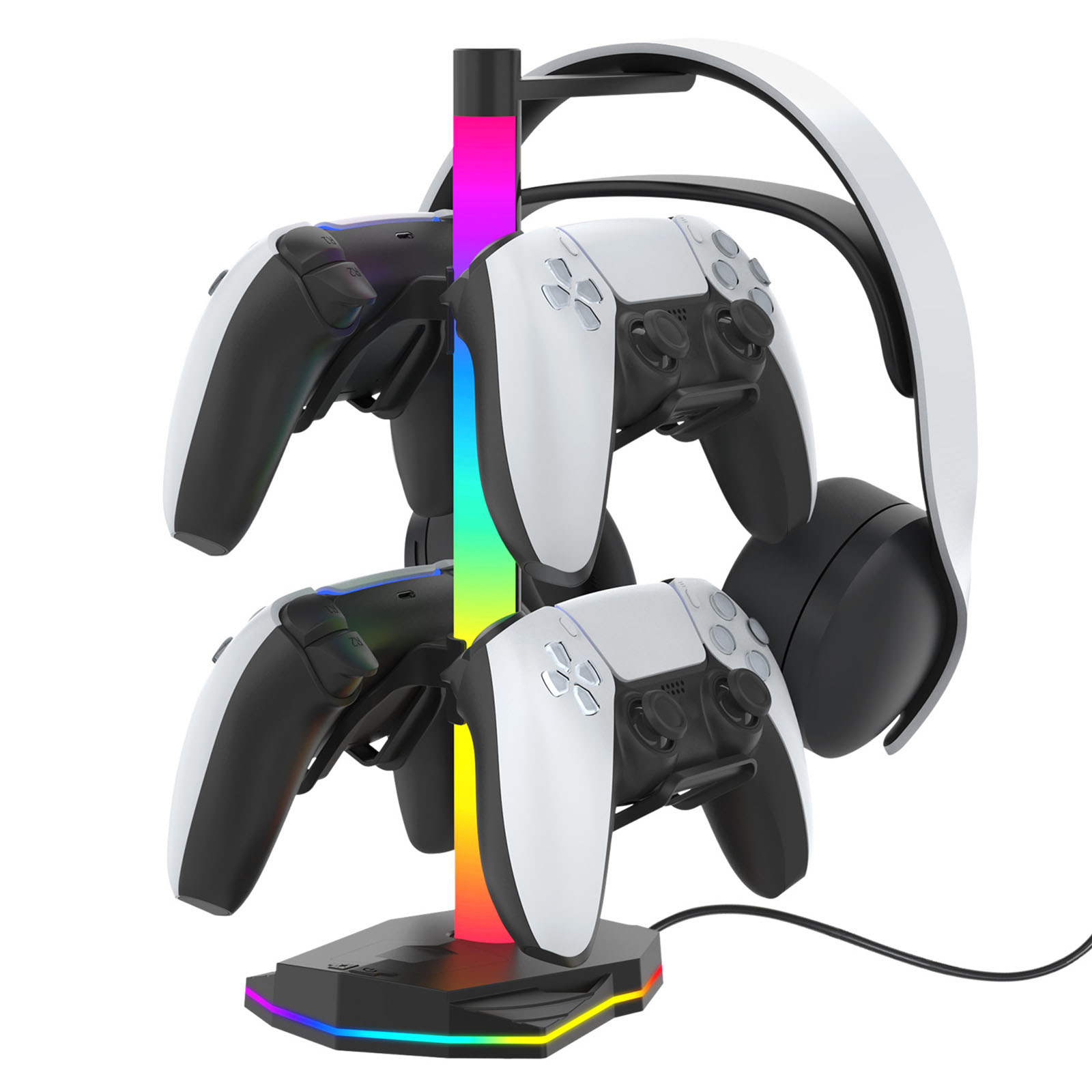 Headset Controller Display Sta - Gaming Headset Rgb ulasan dan harga