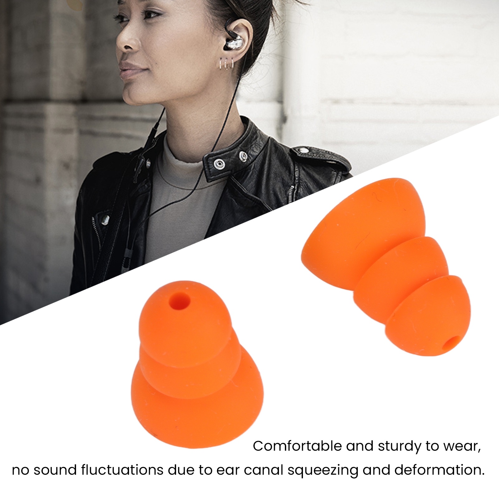 Silicone Eartips Comfort Repla - Silicone Ear Tip Replacement ulasan dan harga
