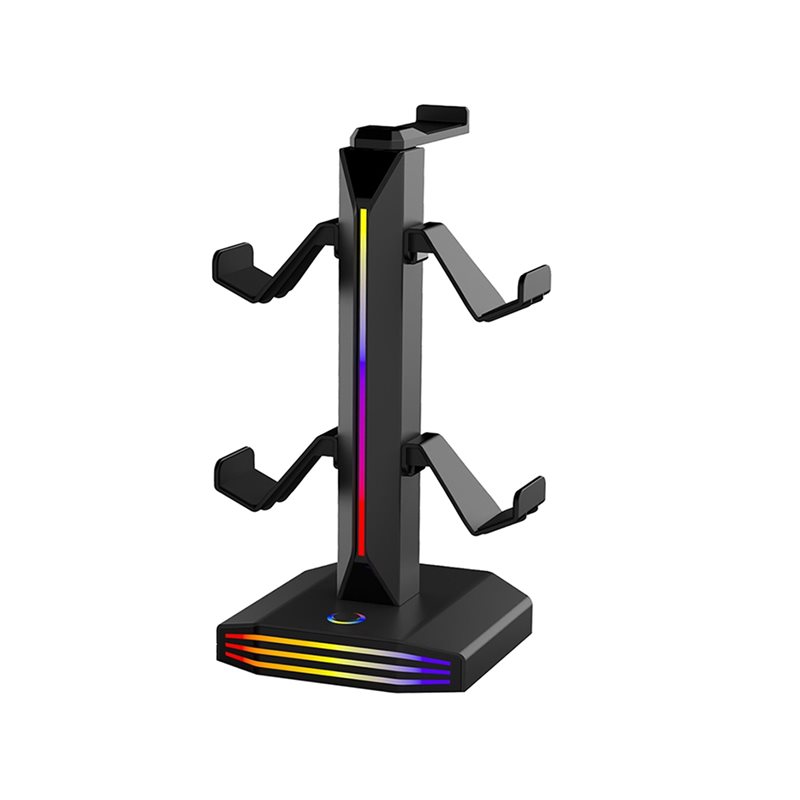L62A Headphone Stand For Desk  - Gaming Headset Rgb ulasan dan harga