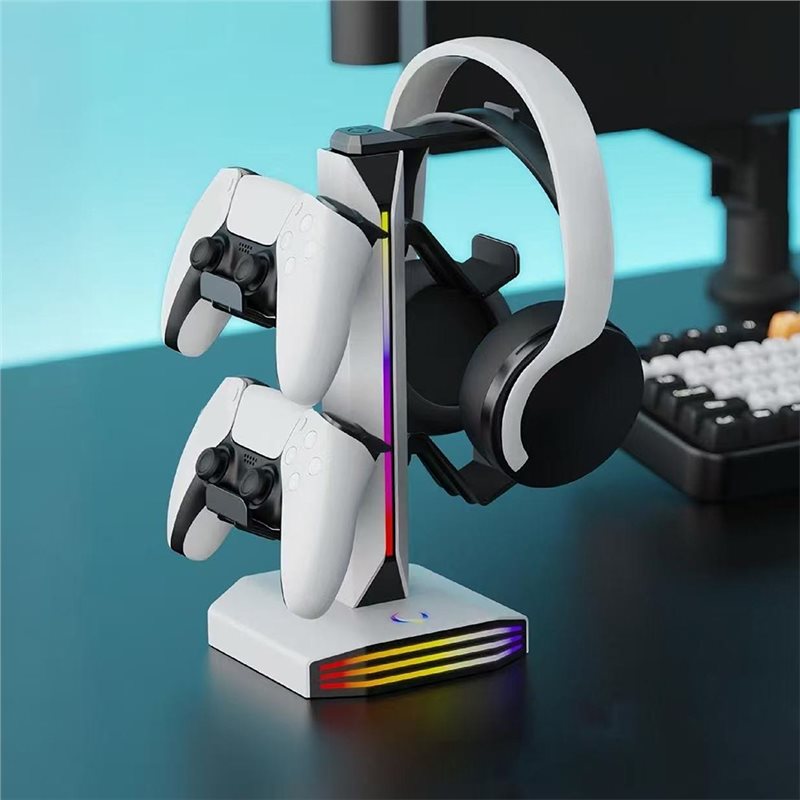 L62A Headphone Stand For Desk  - Gaming Headset Rgb ulasan dan harga