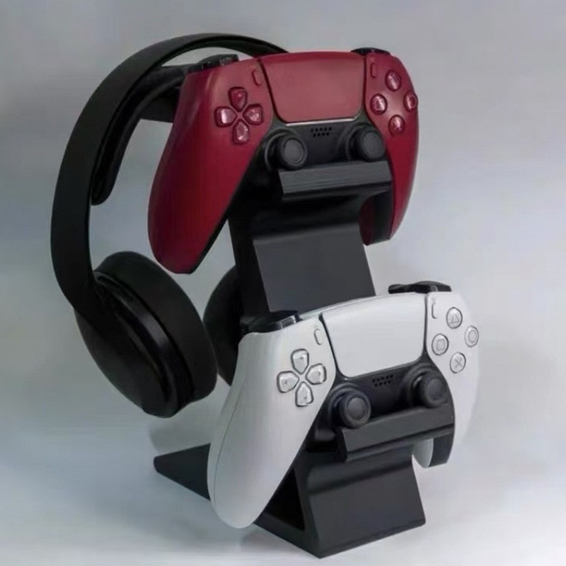 3-in-1 PS5 Controller Stand Fo - Headphone Stand Desk ulasan dan harga