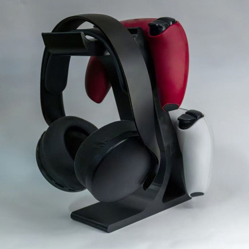 3-in-1 PS5 Controller Stand Fo - Headphone Stand Desk ulasan dan harga
