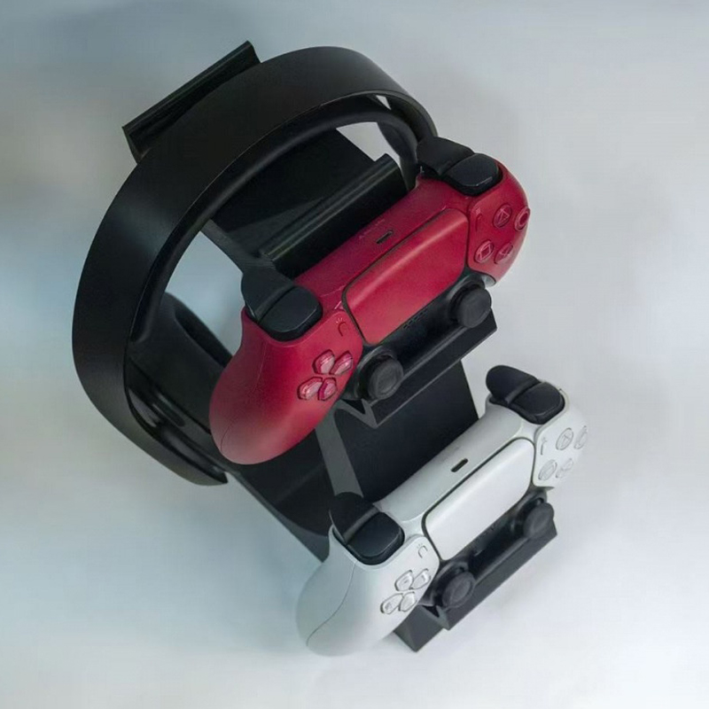3-in-1 PS5 Controller Stand Fo - Headphone Stand Desk ulasan dan harga